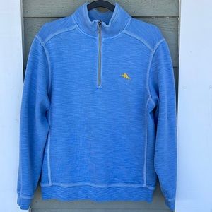 Tommy Bahama 1/4” zip